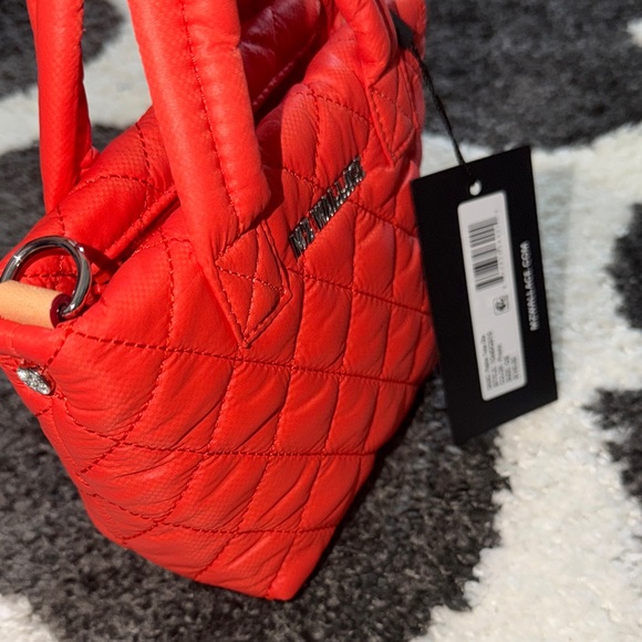 MZ Wallace Poppi (Orange) Petite Metro Tote Deluxe. New With Tags - Picture 2 of 8
